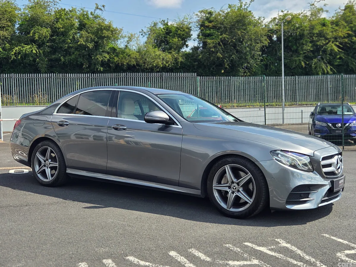 Mercedes-Benz E-Class Saloon, Diesel, 2020, Grey