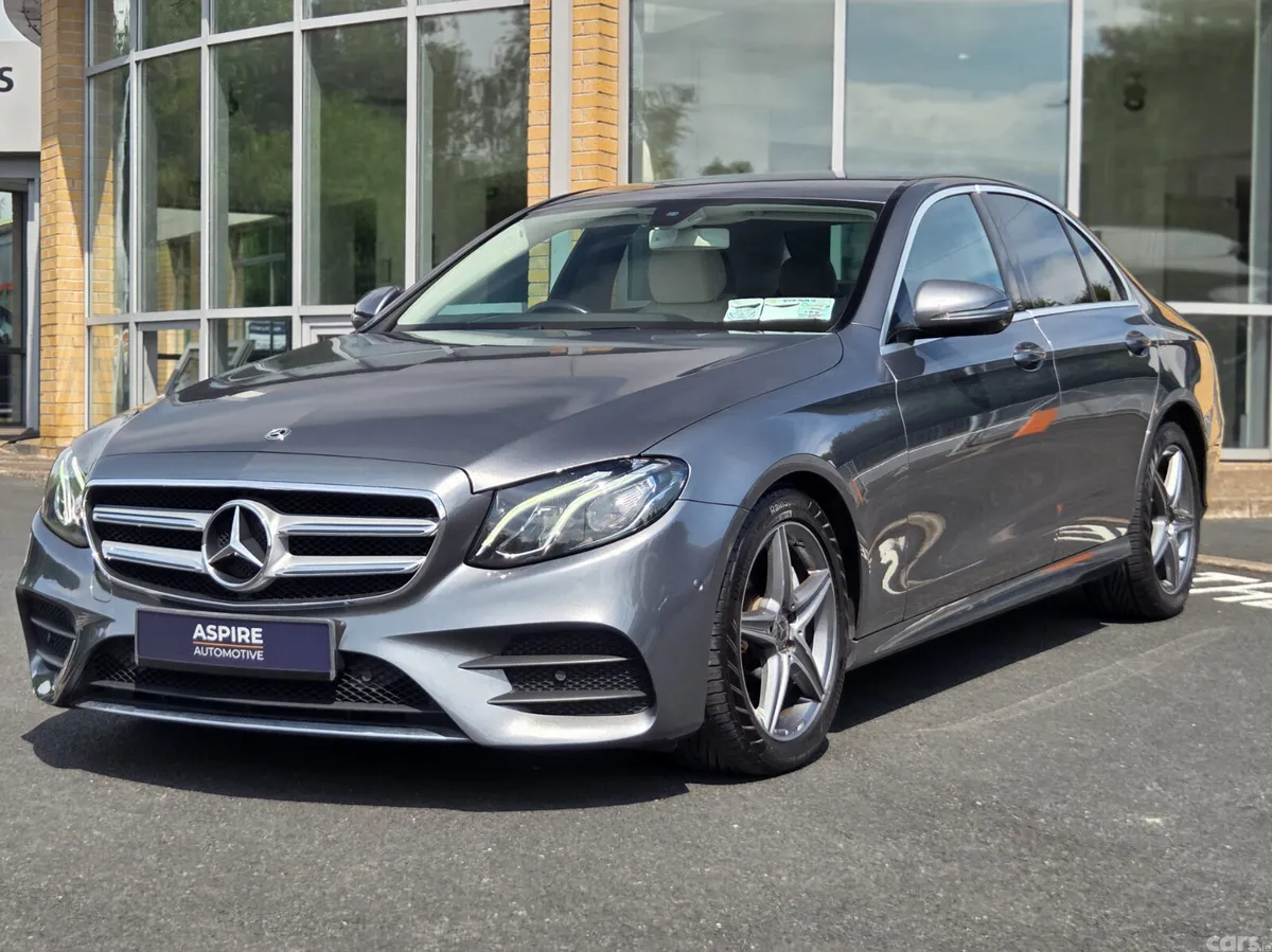 Mercedes-Benz E-Class Saloon, Diesel, 2020, Grey