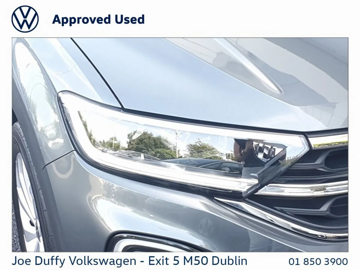 Volkswagen T-Roc SUV, Petrol, 2023, Grey