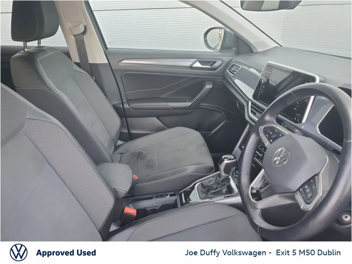 Volkswagen T-Roc SUV, Petrol, 2023, Grey