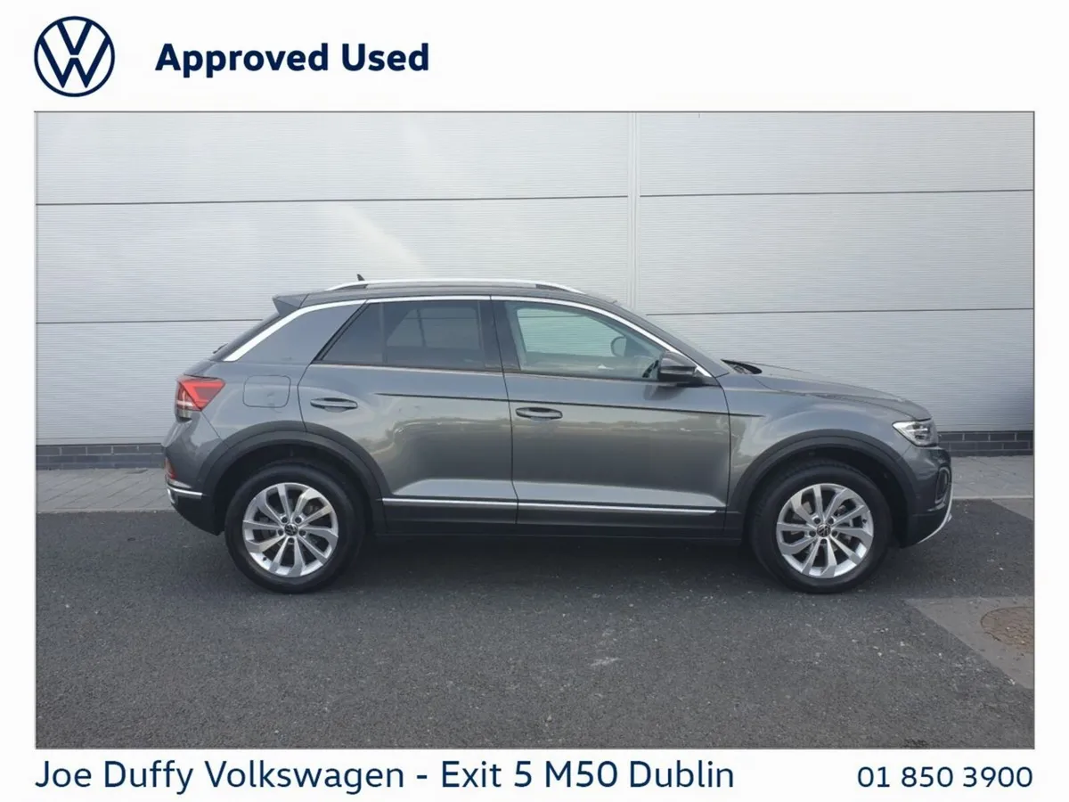 Volkswagen T-Roc SUV, Petrol, 2023, Grey