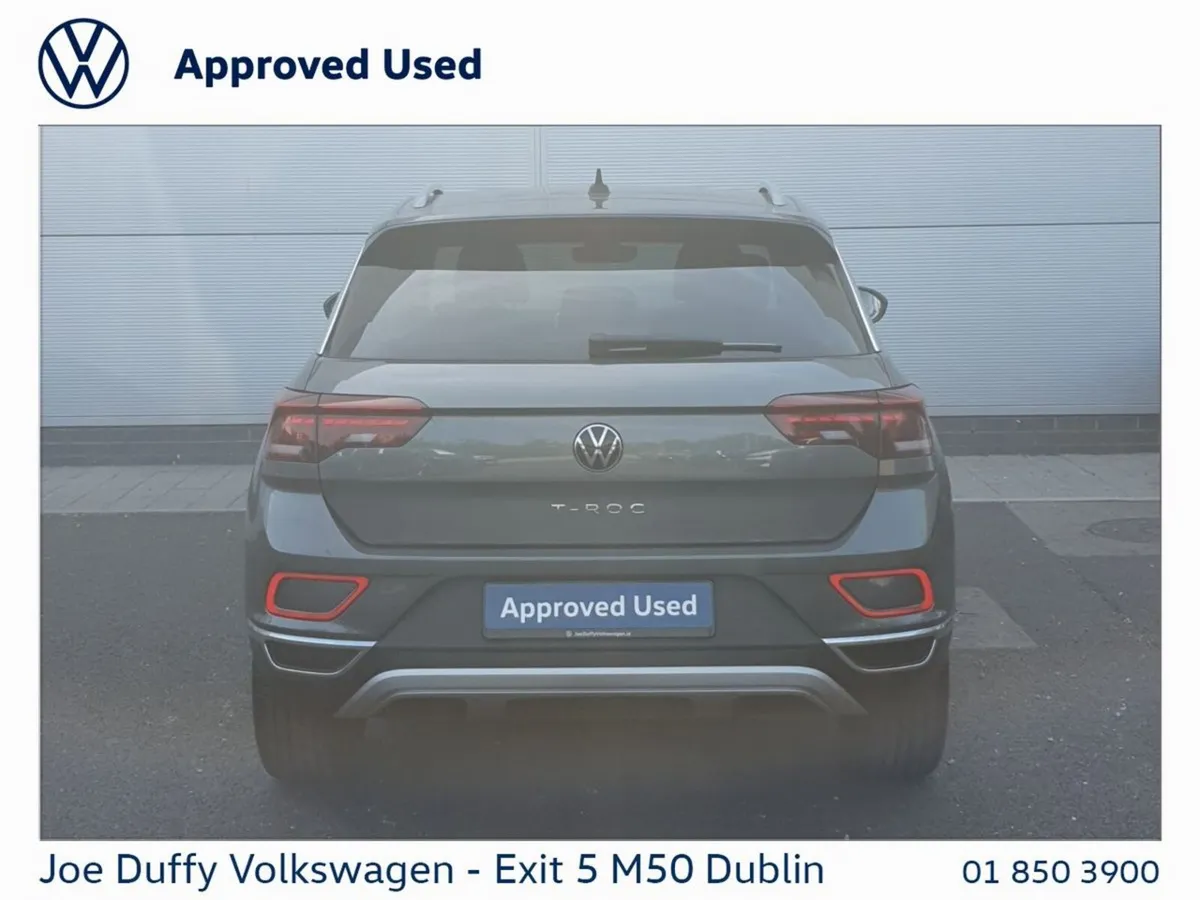 Volkswagen T-Roc SUV, Petrol, 2023, Grey