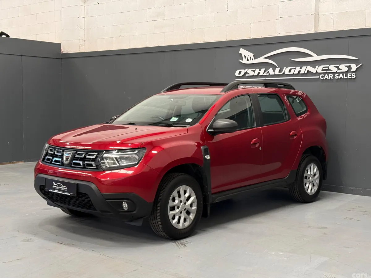 Dacia Duster SUV, Diesel, 2022, Red