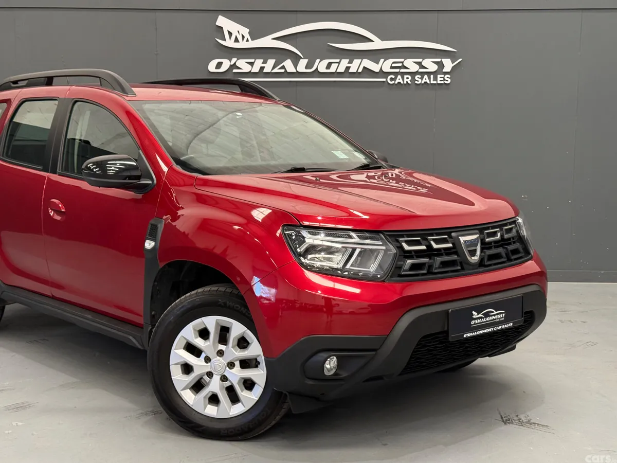 Dacia Duster SUV, Diesel, 2022, Red