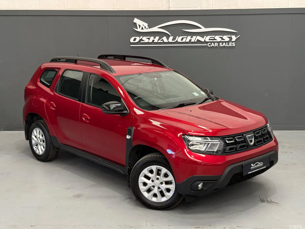 Dacia Duster SUV, Diesel, 2022, Red