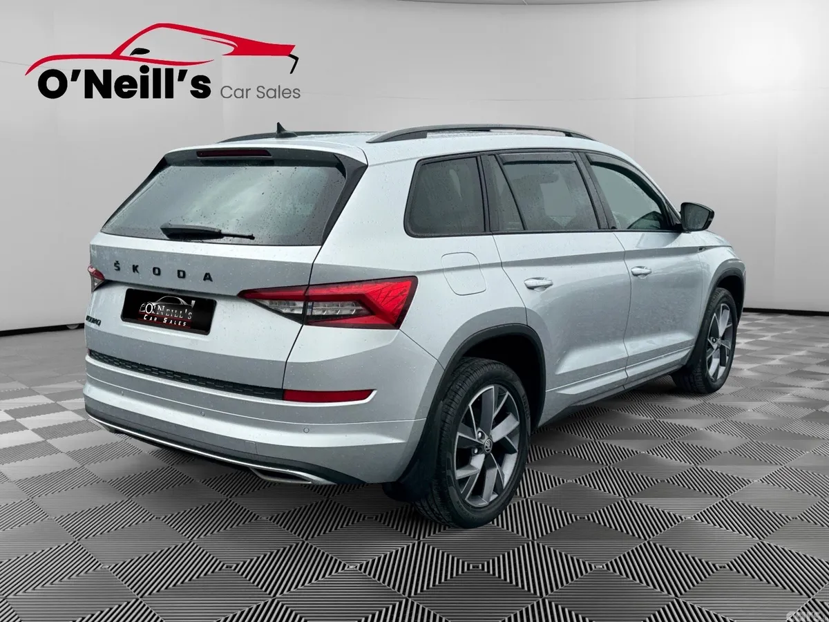 Skoda Kodiaq SUV, Diesel, 2021, Grey