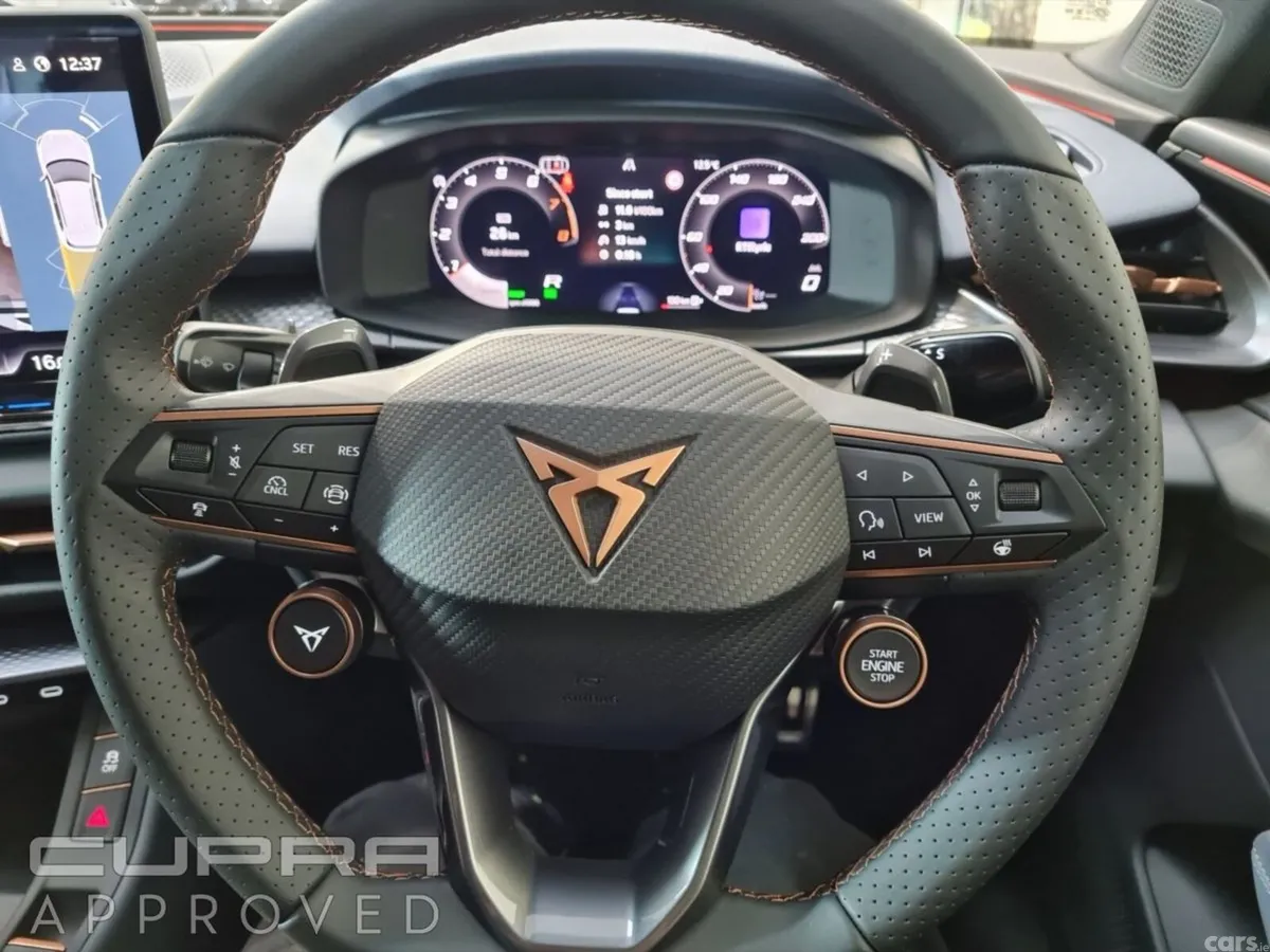 Cupra Terramar SUV, Petrol Hybrid, 2026, Blue