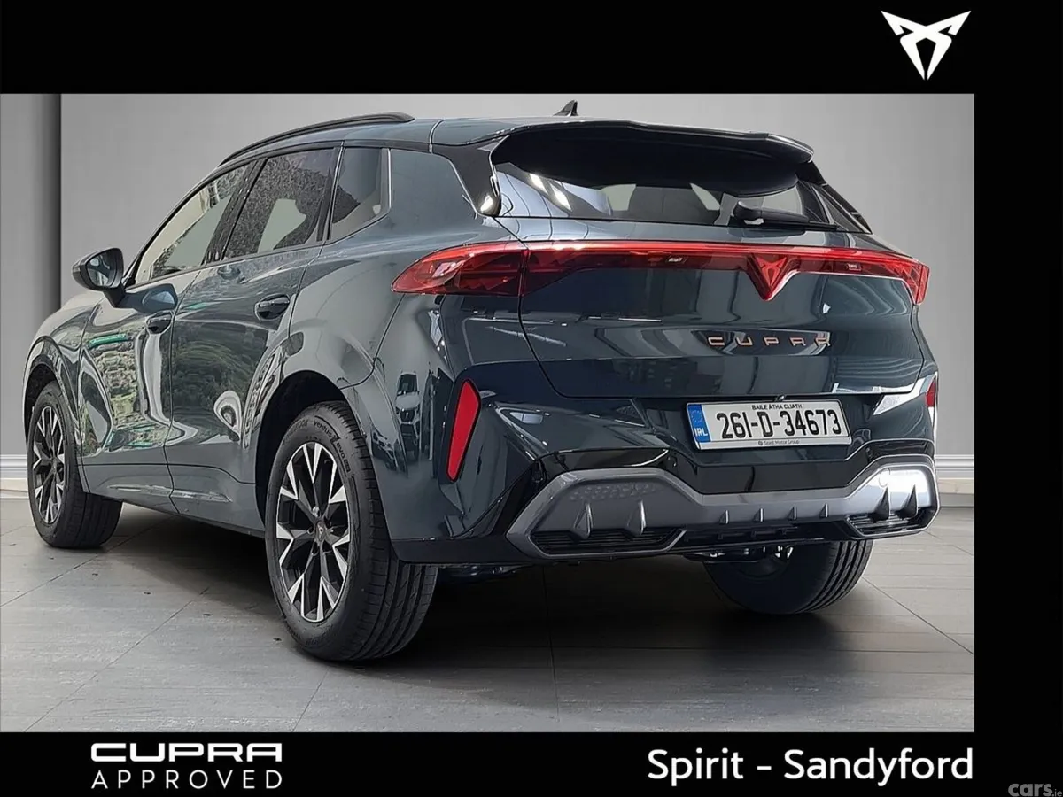 Cupra Terramar SUV, Petrol Hybrid, 2026, Blue