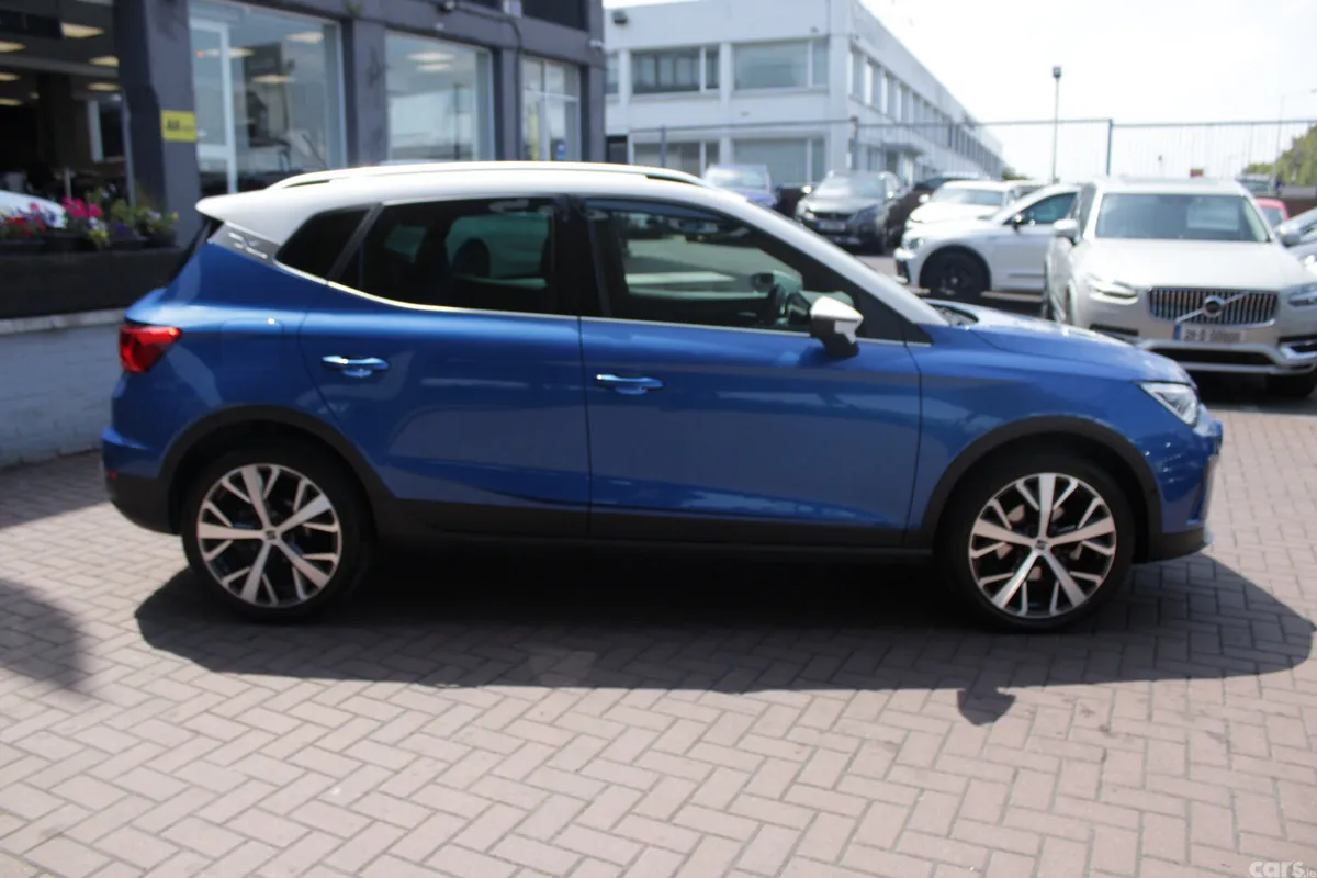 SEAT Arona SUV, Petrol, 2023, Blue