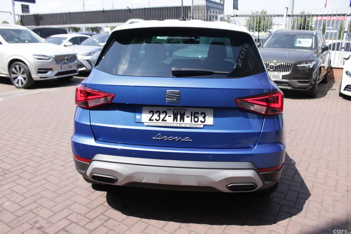 SEAT Arona SUV, Petrol, 2023, Blue
