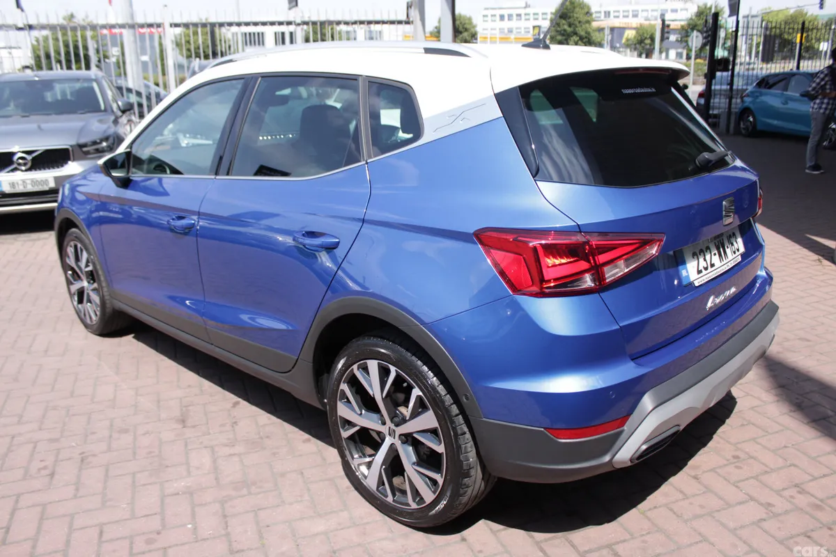 SEAT Arona SUV, Petrol, 2023, Blue