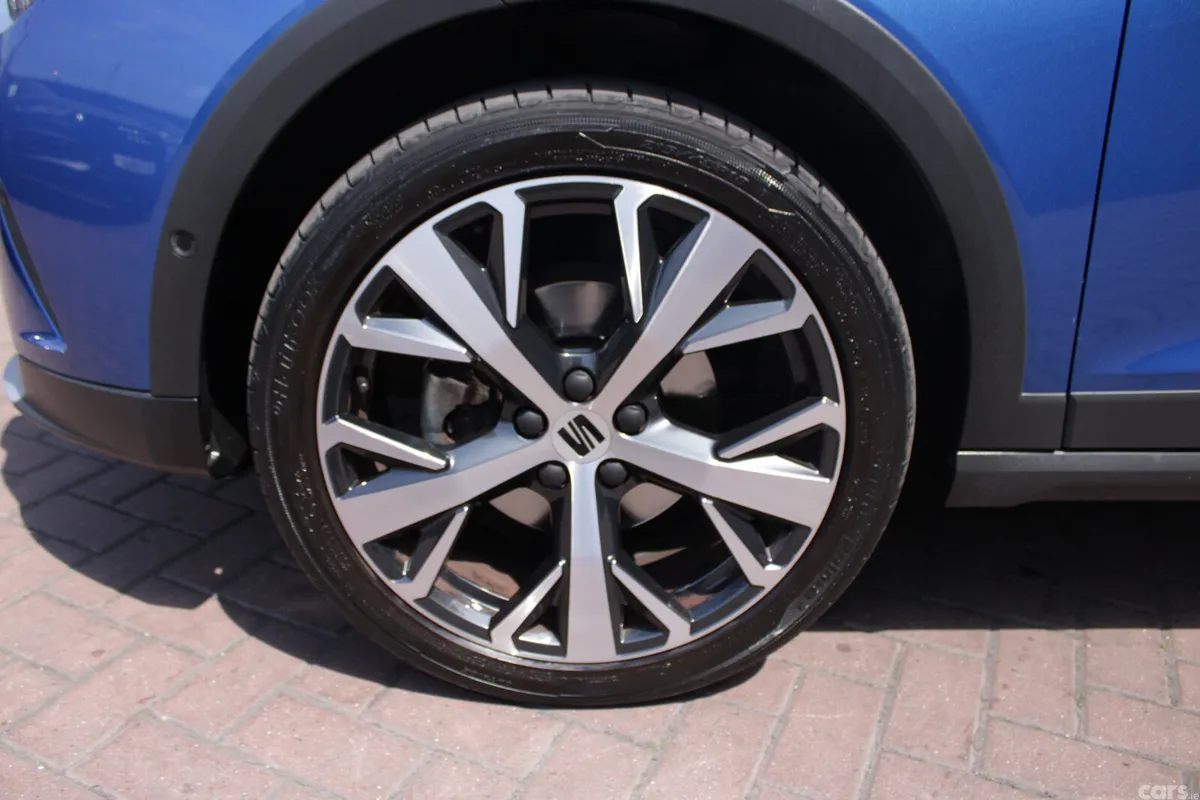SEAT Arona SUV, Petrol, 2023, Blue