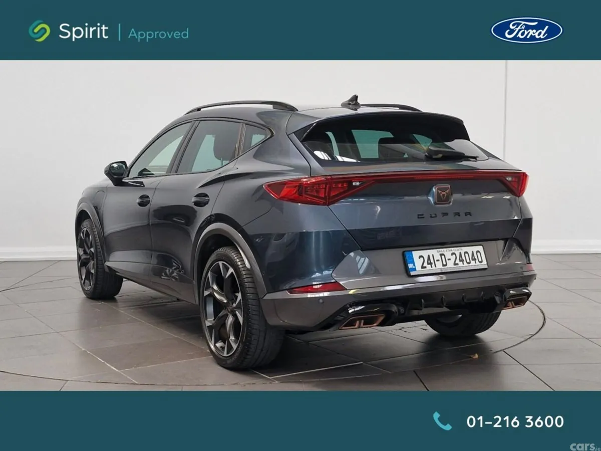 Cupra Formentor Estate, Petrol Plug-in Hybrid, 2024, Grey