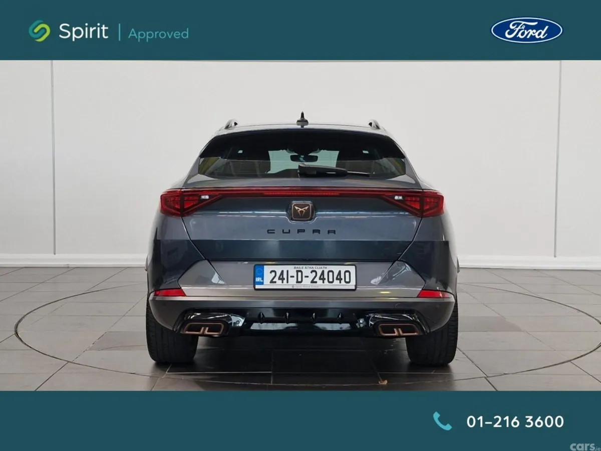 Cupra Formentor Estate, Petrol Plug-in Hybrid, 2024, Grey