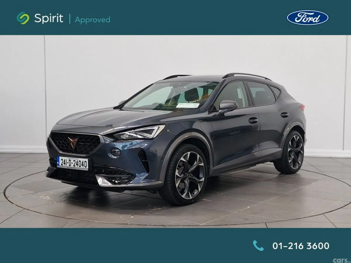 Cupra Formentor Estate, Petrol Plug-in Hybrid, 2024, Grey