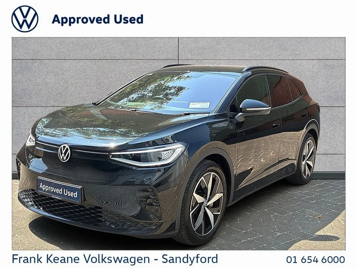 Volkswagen ID.4 Estate, Electric, 2027, Black