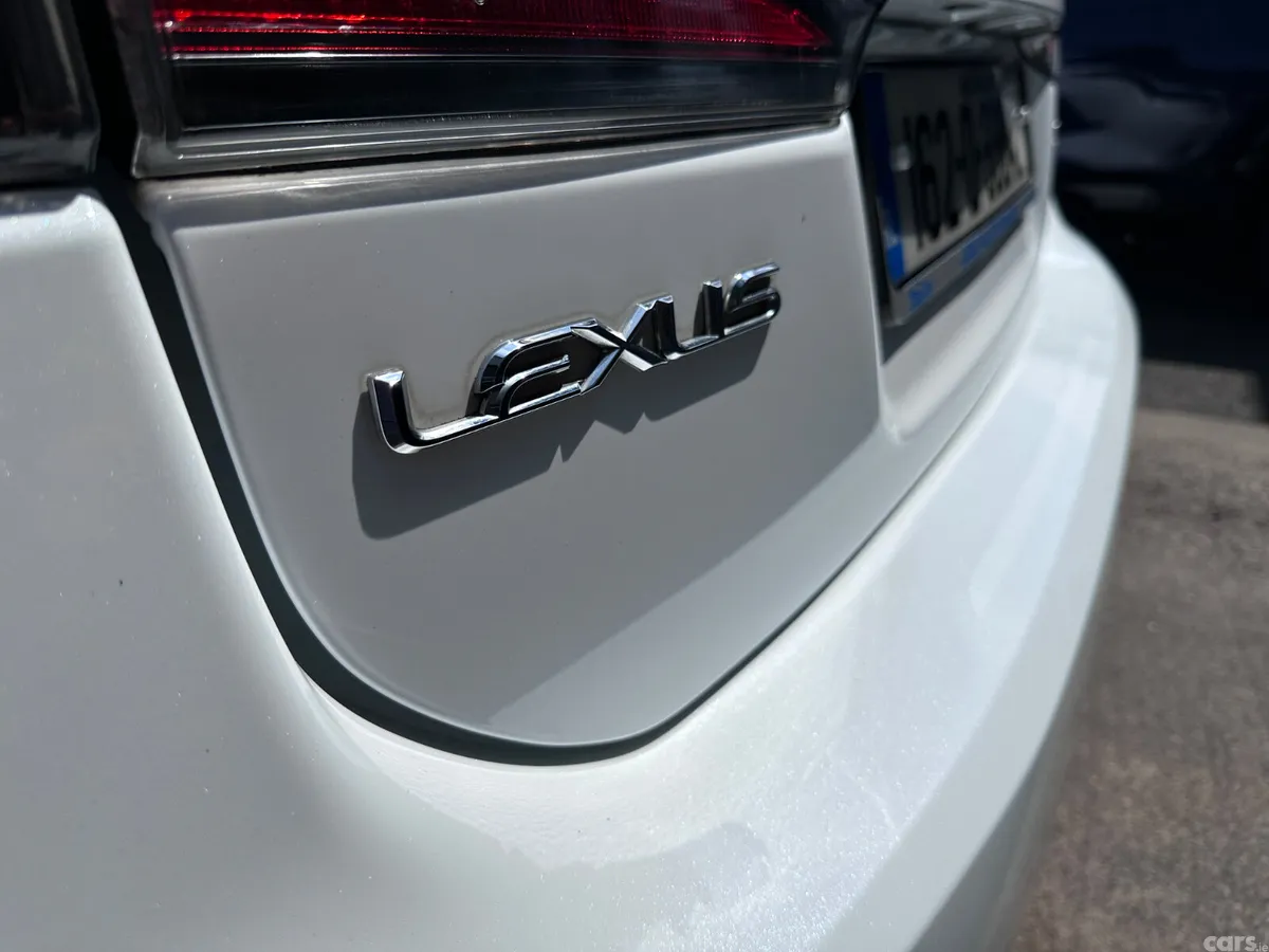 Lexus CT Hatchback, Petrol Hybrid, 2016, White