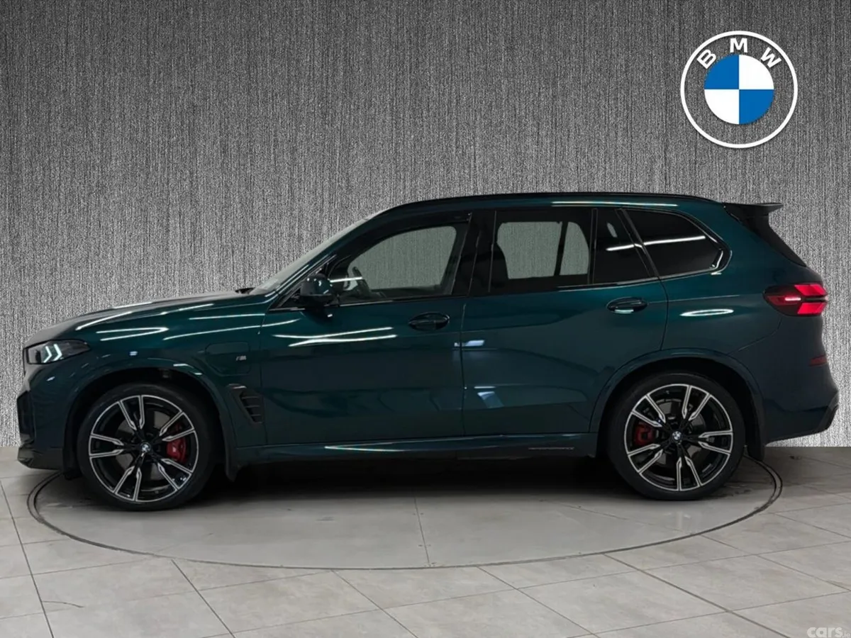 BMW X5 SUV, Petrol Plug-in Hybrid, 2025, Green