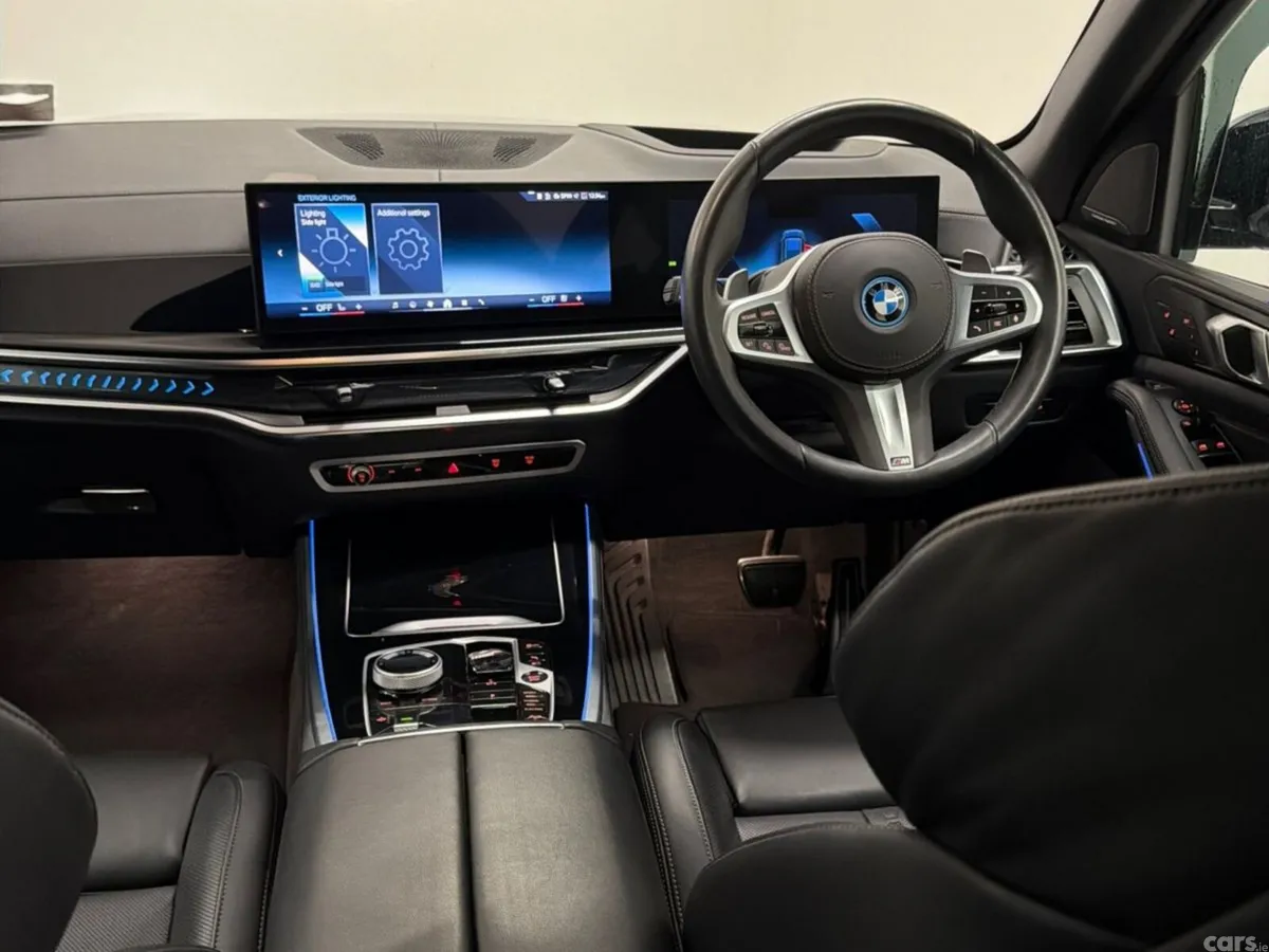 BMW X5 SUV, Petrol Plug-in Hybrid, 2025, Green