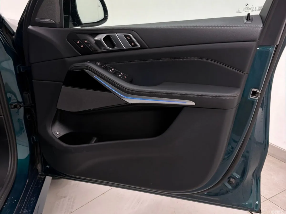 BMW X5 SUV, Petrol Plug-in Hybrid, 2025, Green