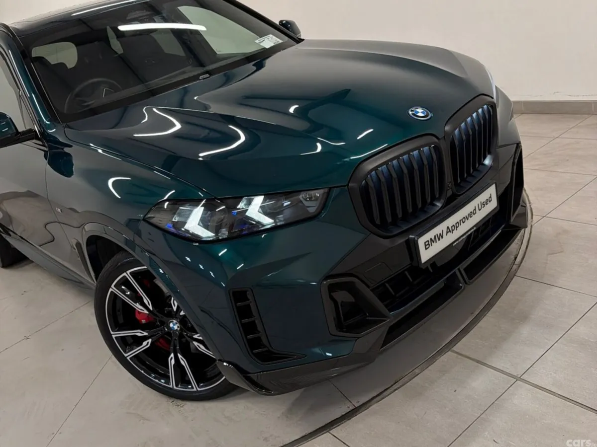 BMW X5 SUV, Petrol Plug-in Hybrid, 2025, Green