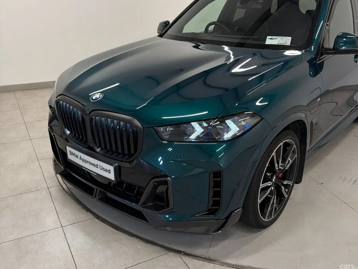 BMW X5 SUV, Petrol Plug-in Hybrid, 2025, Green