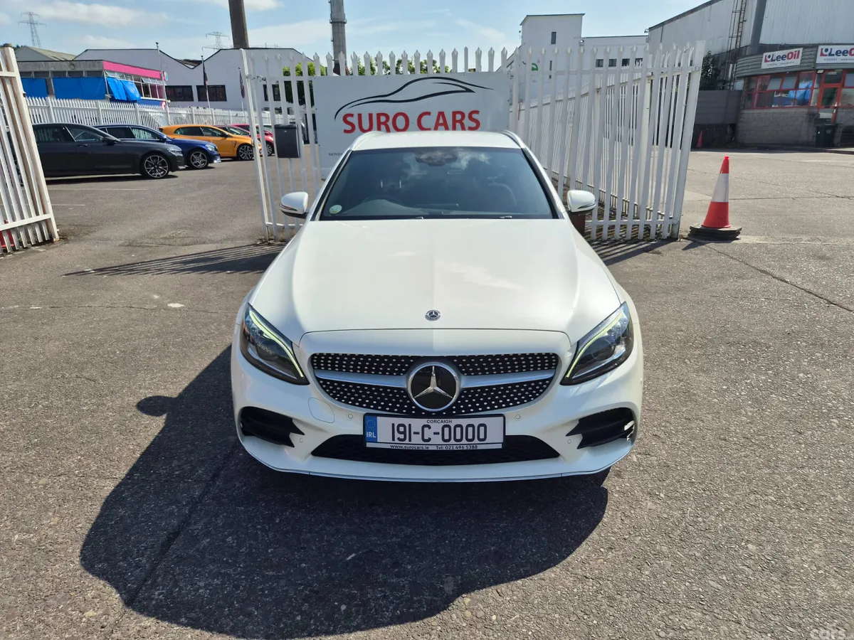 Mercedes-Benz C-Class Estate, Diesel, 2019, White