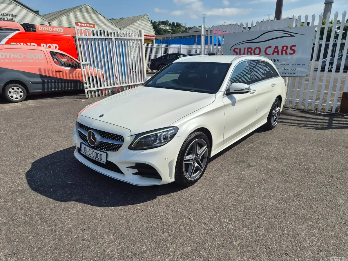 Mercedes-Benz C-Class Estate, Diesel, 2019, White