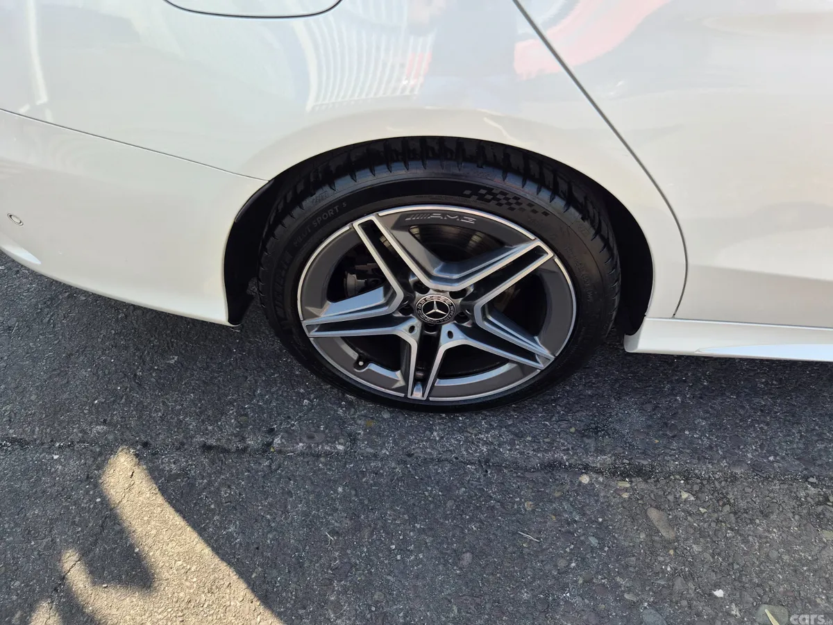 Mercedes-Benz C-Class Estate, Diesel, 2019, White