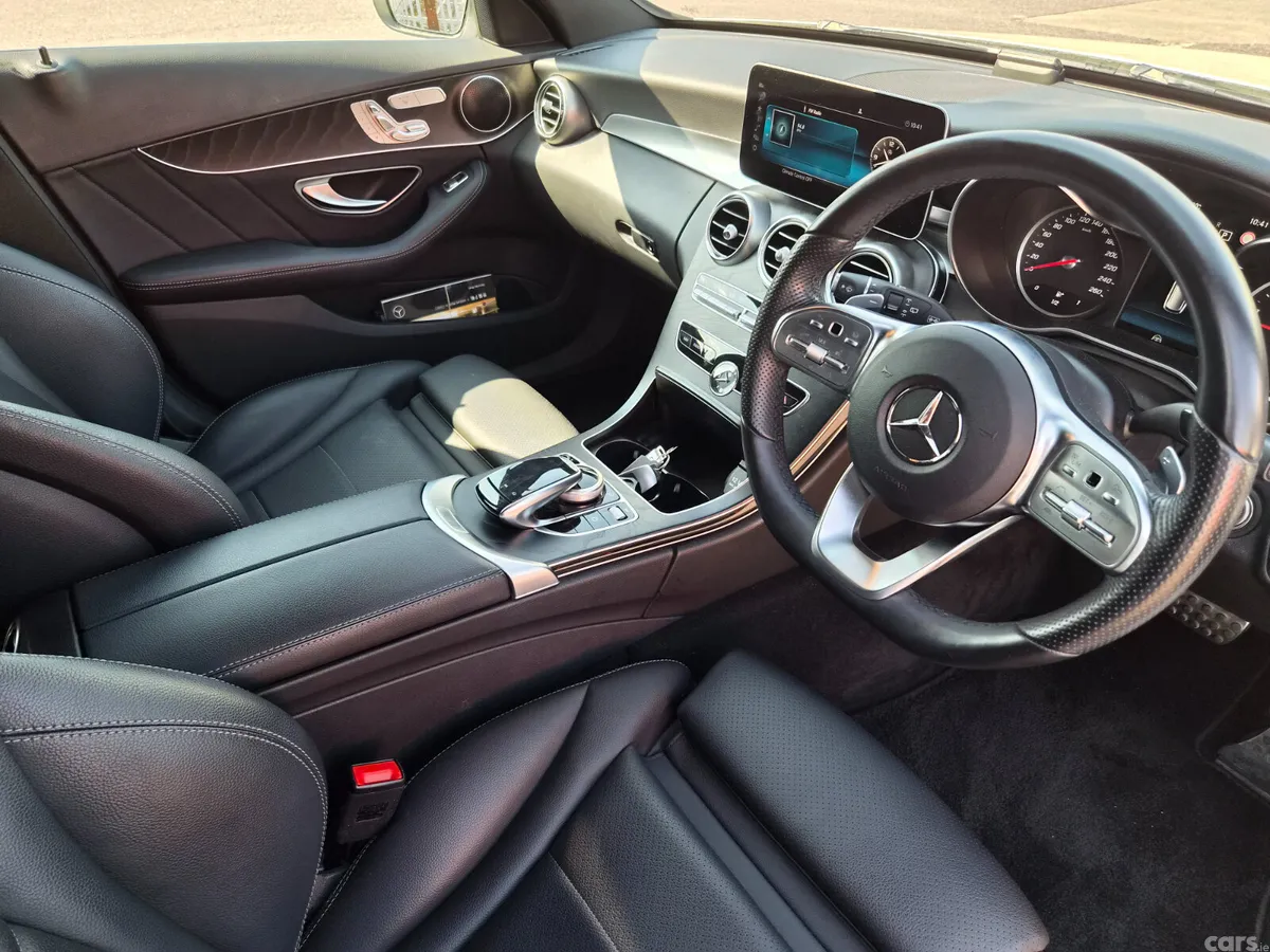 Mercedes-Benz C-Class Estate, Diesel, 2019, White