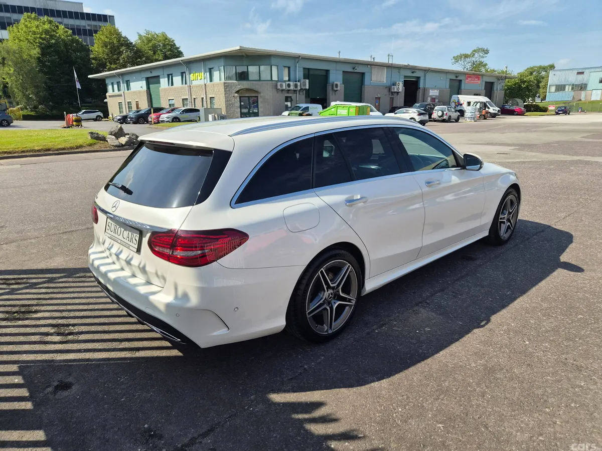 Mercedes-Benz C-Class Estate, Diesel, 2019, White