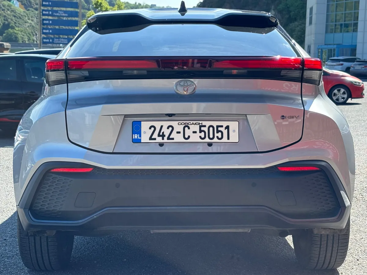 Toyota C-HR Hatchback, Petrol Hybrid, 2024, Grey