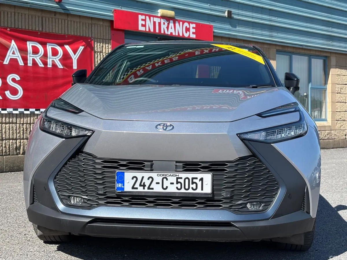 Toyota C-HR Hatchback, Petrol Hybrid, 2024, Grey