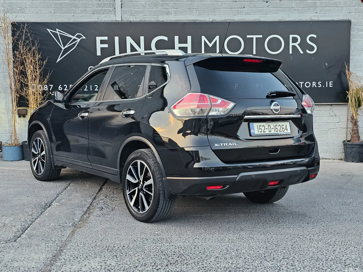 Nissan X-Trail SUV, Diesel, 2015, Black