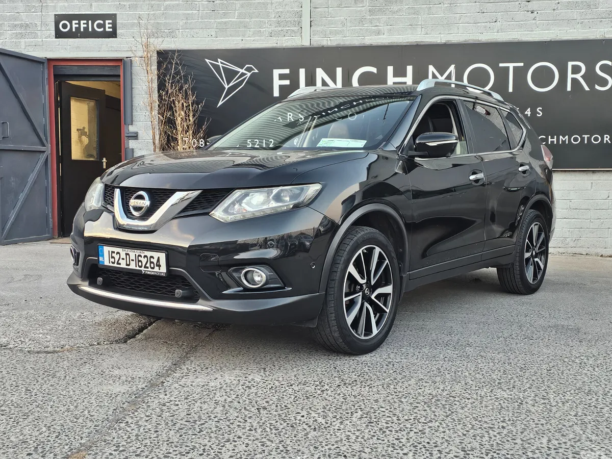 Nissan X-Trail SUV, Diesel, 2015, Black
