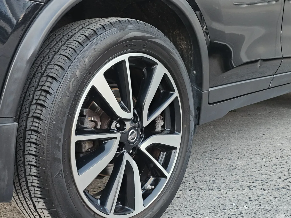Nissan X-Trail SUV, Diesel, 2015, Black