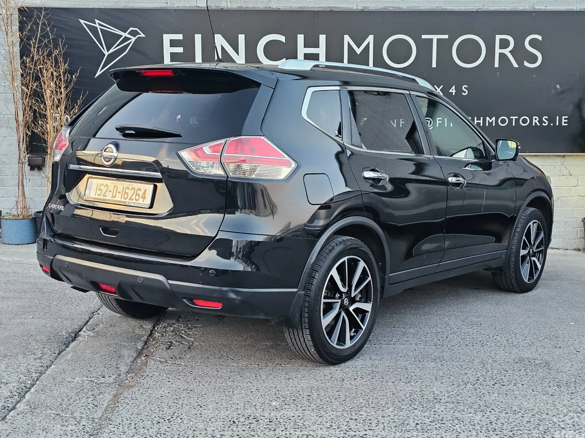 Nissan X-Trail SUV, Diesel, 2015, Black