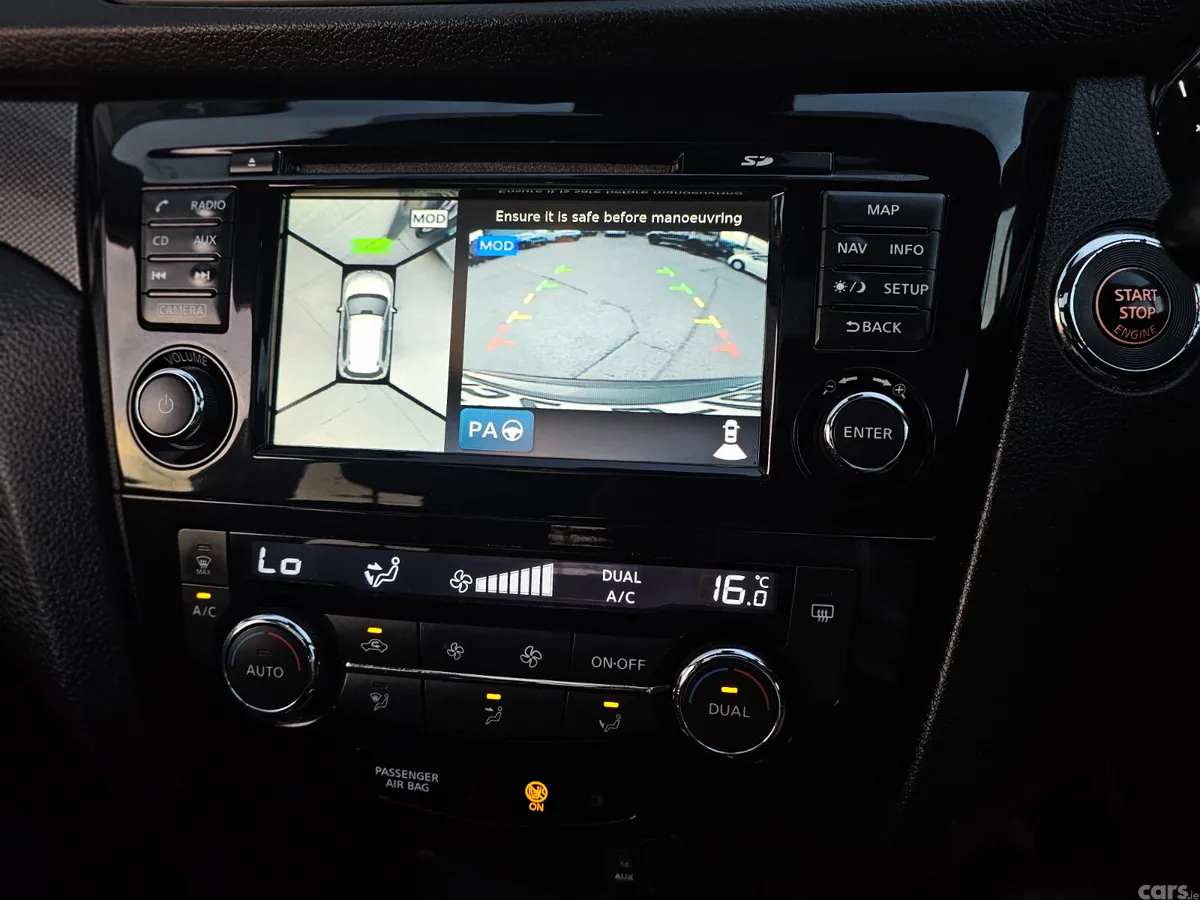 Nissan X-Trail SUV, Diesel, 2015, Black