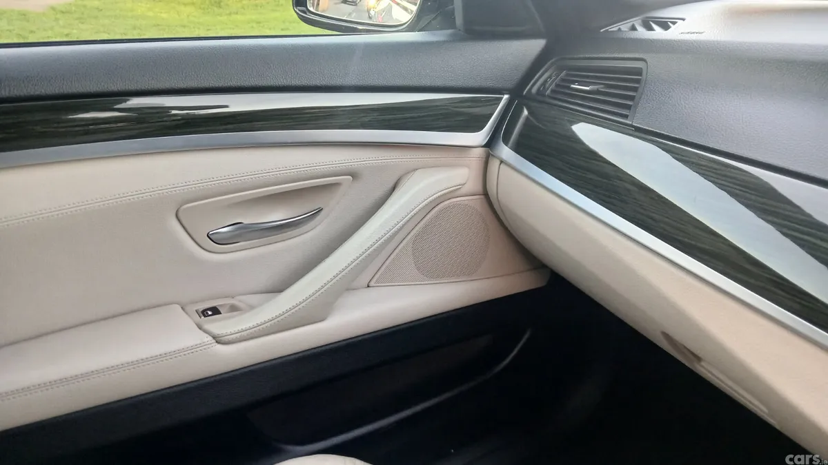 BMW 5-Series Estate, Diesel, 2013, Silver