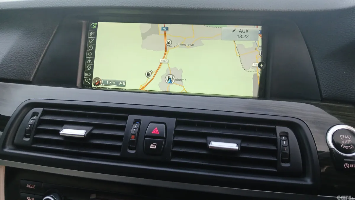 BMW 5-Series Estate, Diesel, 2013, Silver