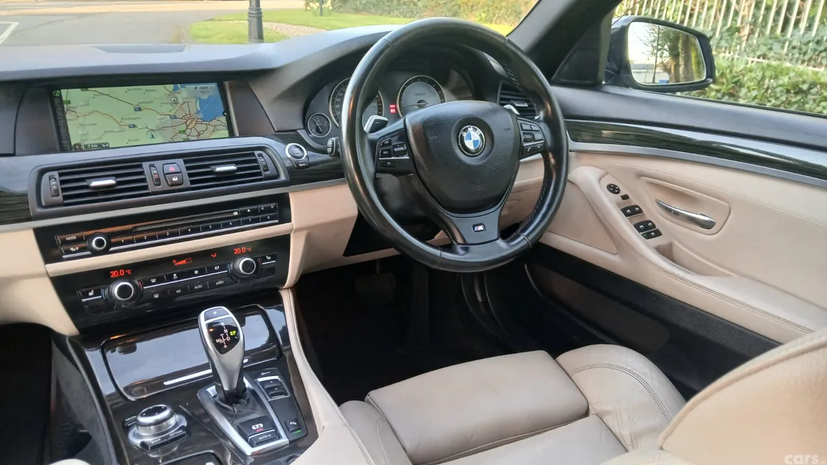 BMW 5-Series Estate, Diesel, 2013, Silver