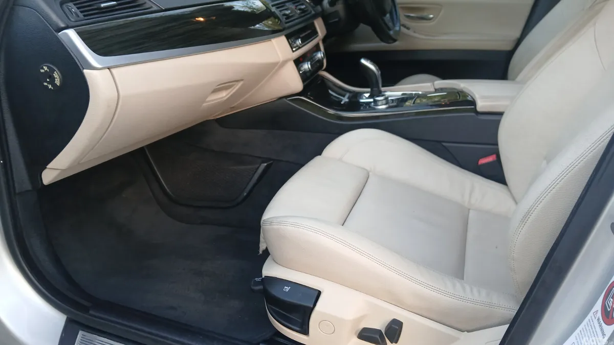 BMW 5-Series Estate, Diesel, 2013, Silver