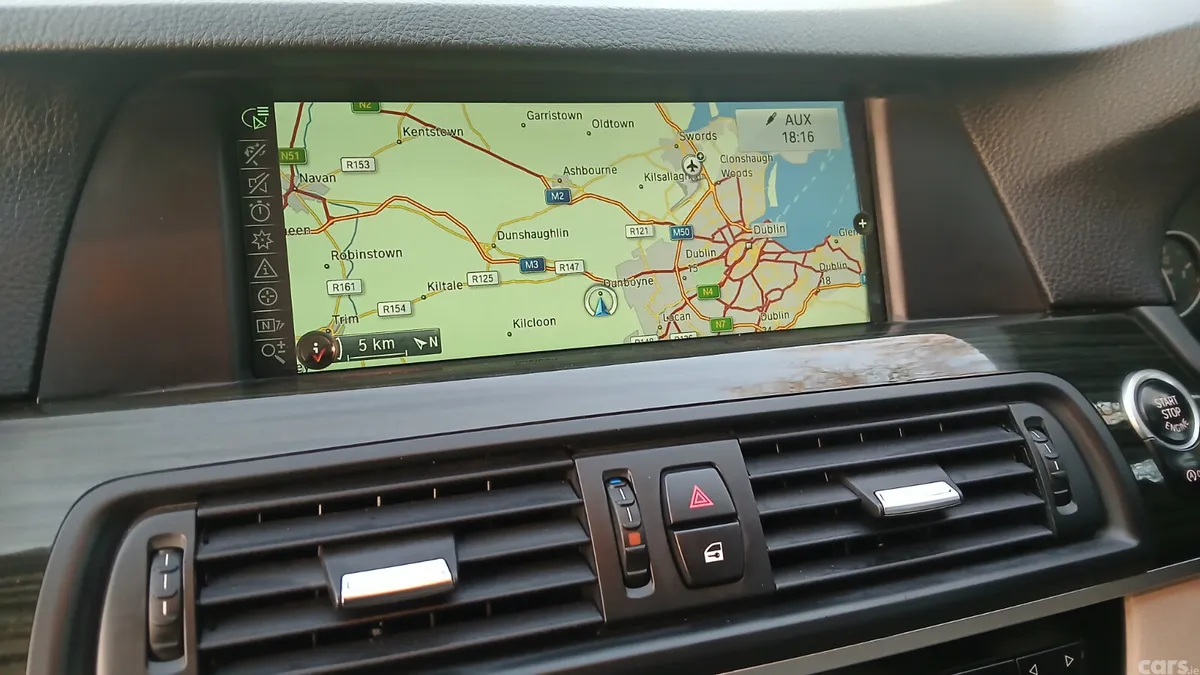 BMW 5-Series Estate, Diesel, 2013, Silver