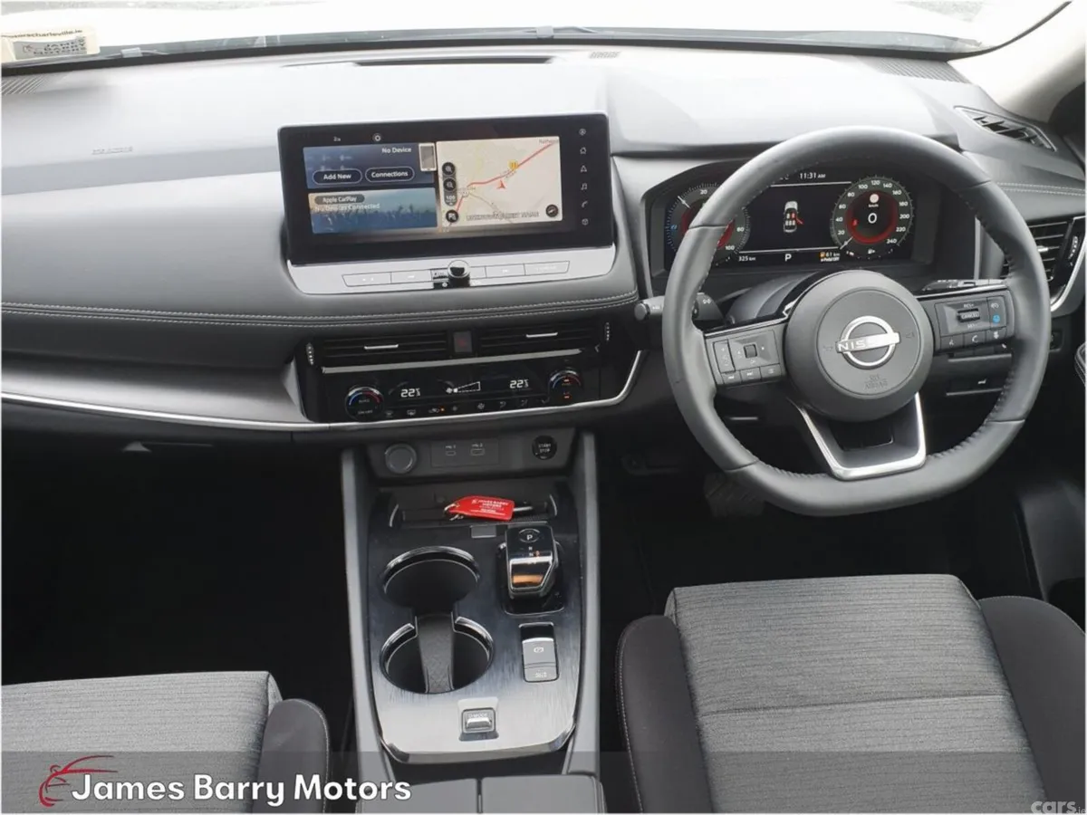 Nissan X-Trail SUV, Petrol Hybrid, 2026, White