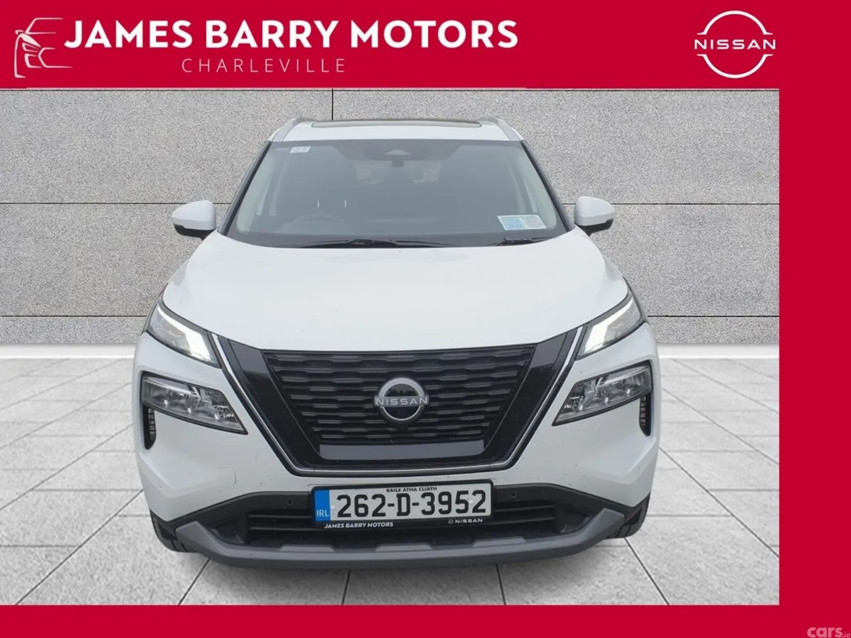 Nissan X-Trail SUV, Petrol Hybrid, 2026, White