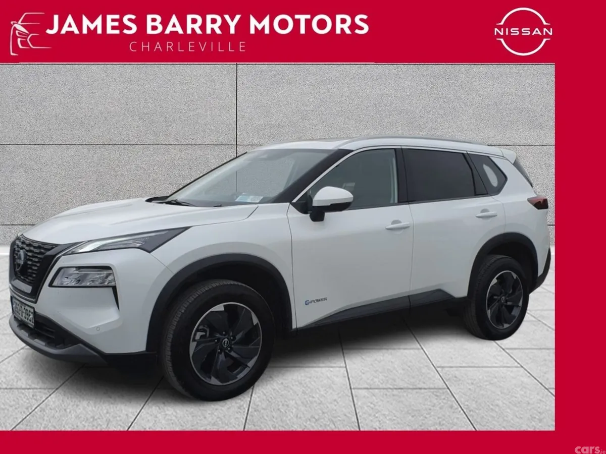 Nissan X-Trail SUV, Petrol Hybrid, 2026, White