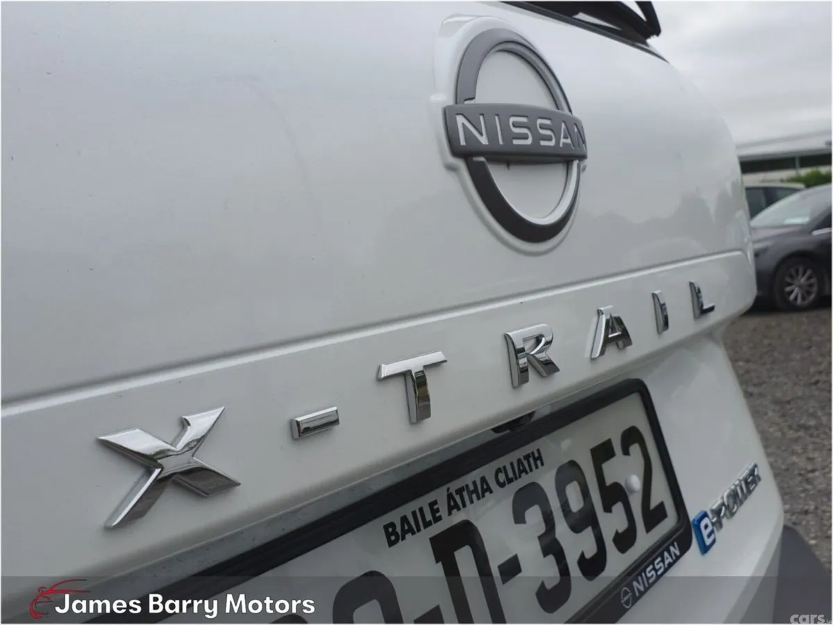 Nissan X-Trail SUV, Petrol Hybrid, 2026, White