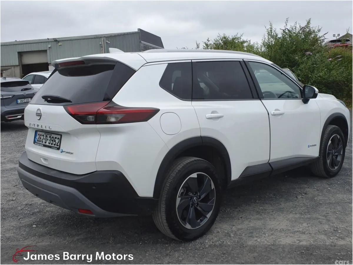 Nissan X-Trail SUV, Petrol Hybrid, 2026, White