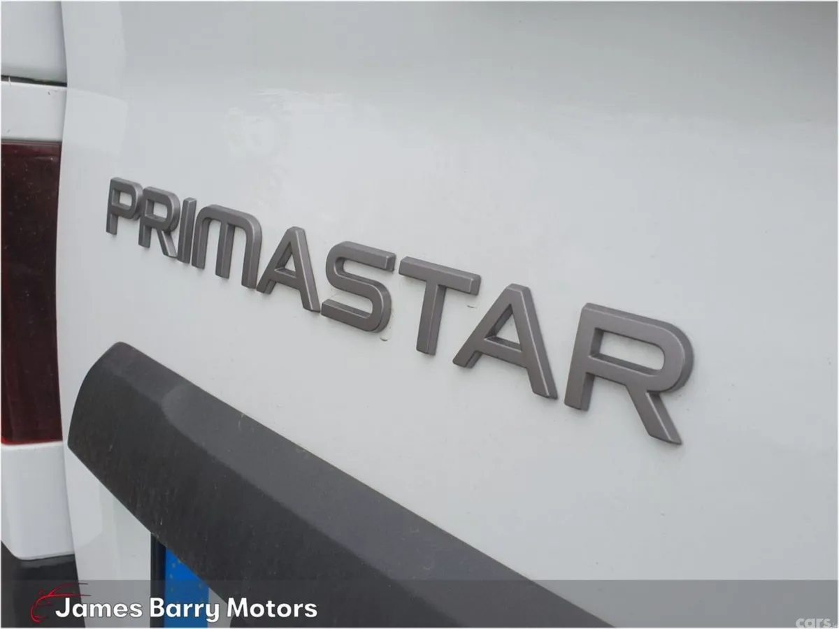 Nissan Primastar MPV, Diesel, 2026, White
