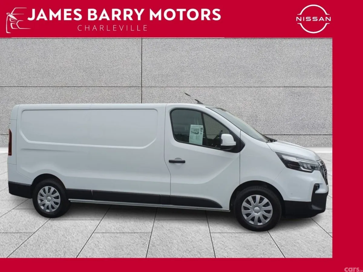 Nissan Primastar MPV, Diesel, 2026, White